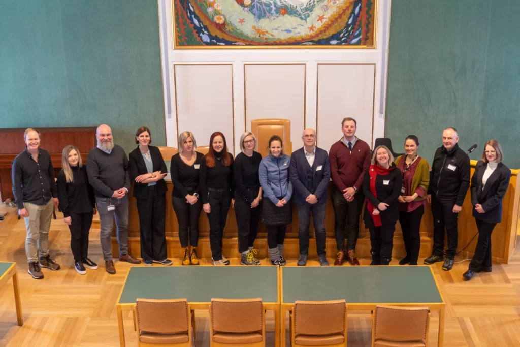 Udeleženi - Izmenjava dobrih praks na občinski upravi občine Bodø