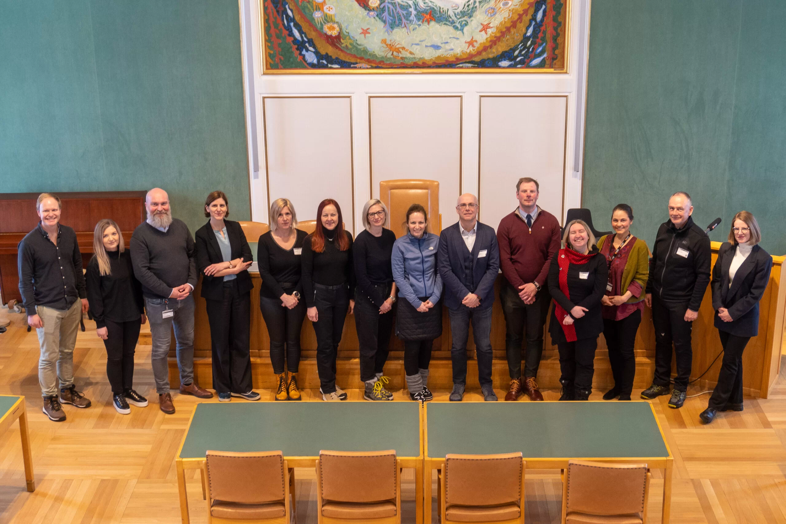 Udeleženi - Izmenjava dobrih praks na občinski upravi občine Bodø