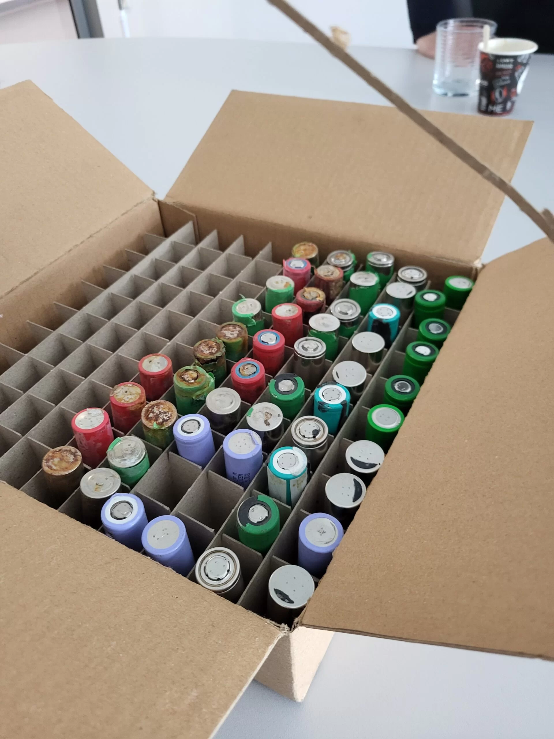 Zbiranje odpadnih baterij