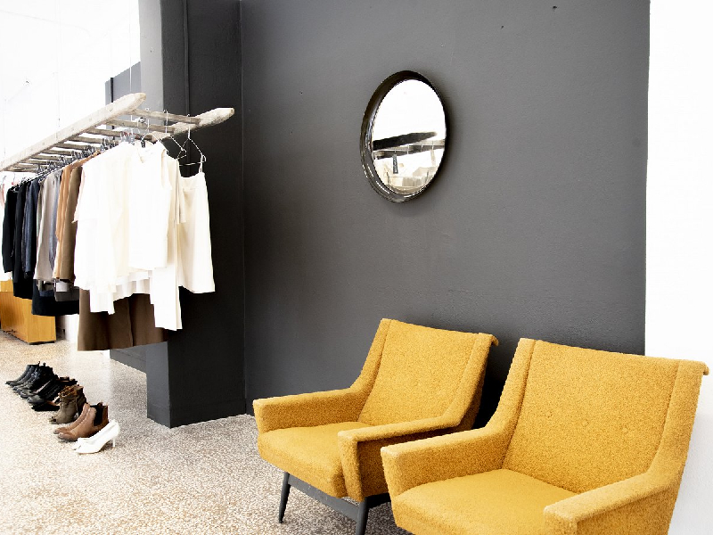 Notranjost Stare šole Novo mesto